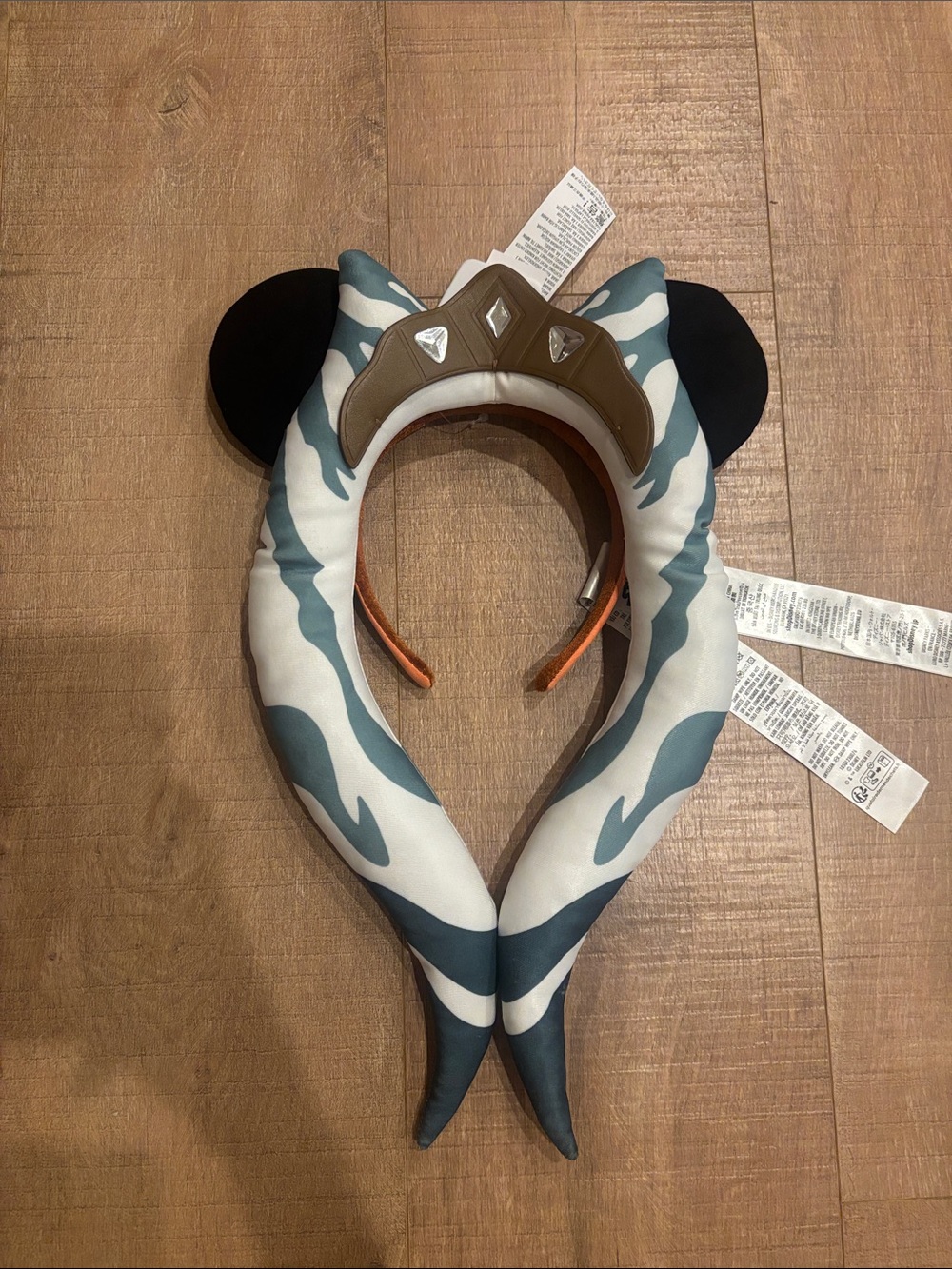 NWT Disney Ahsoka Tano Mickey ears Star Wars
